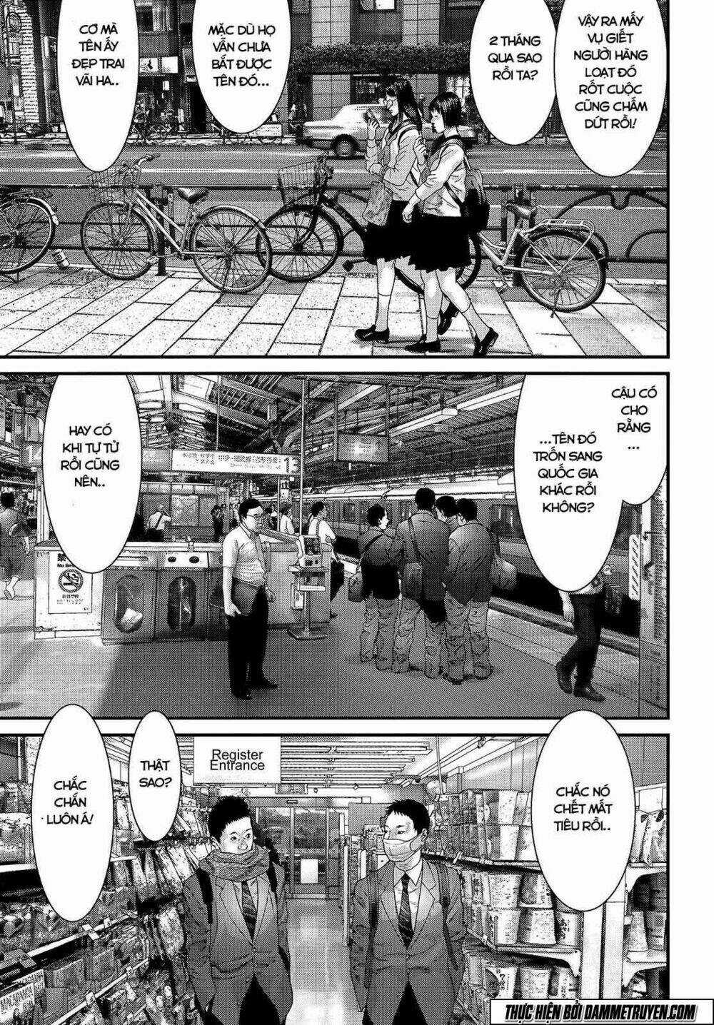 Inu Yashiki - Chapter 44 - Trang 13