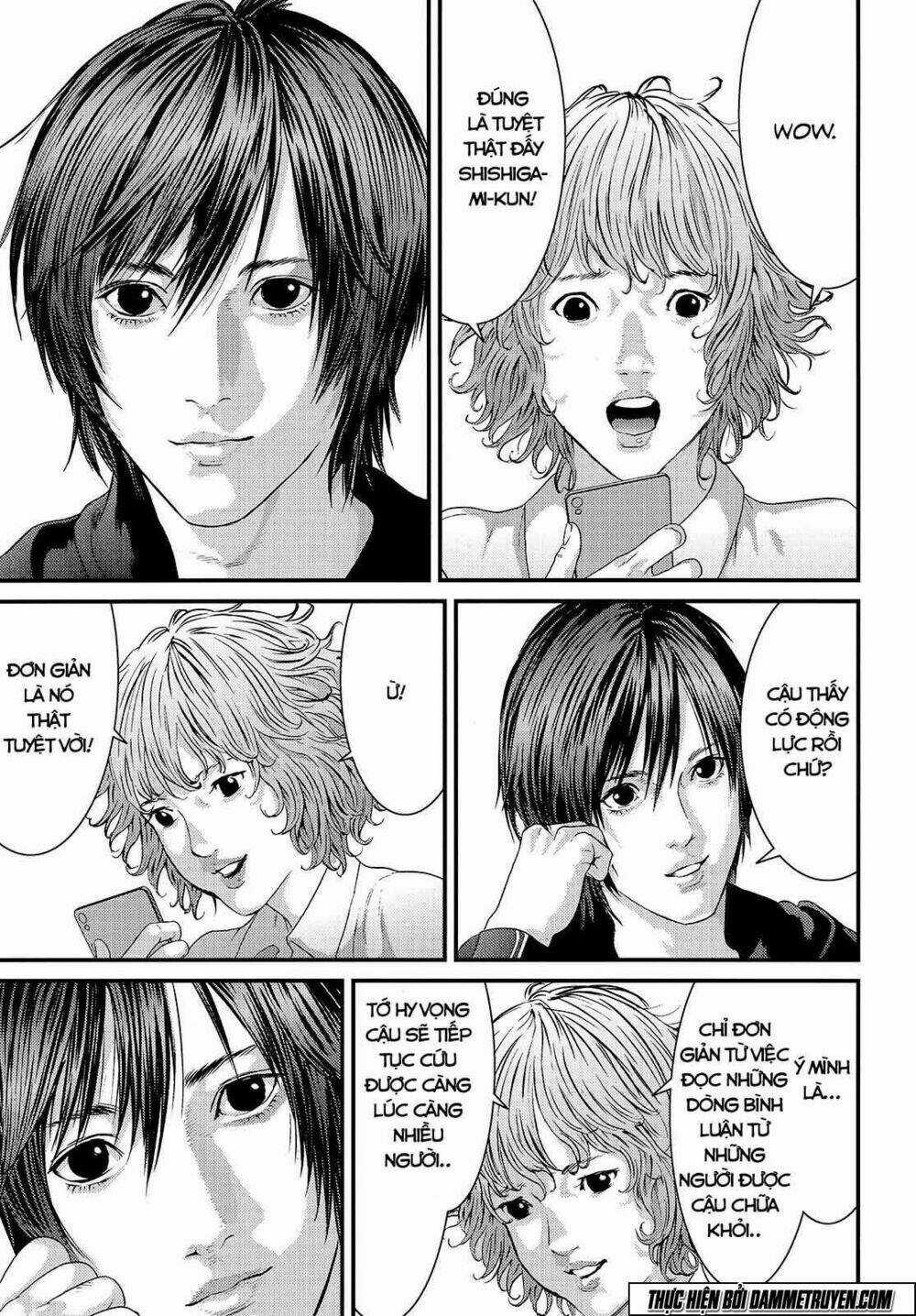 Inu Yashiki - Chapter 44 - Trang 5