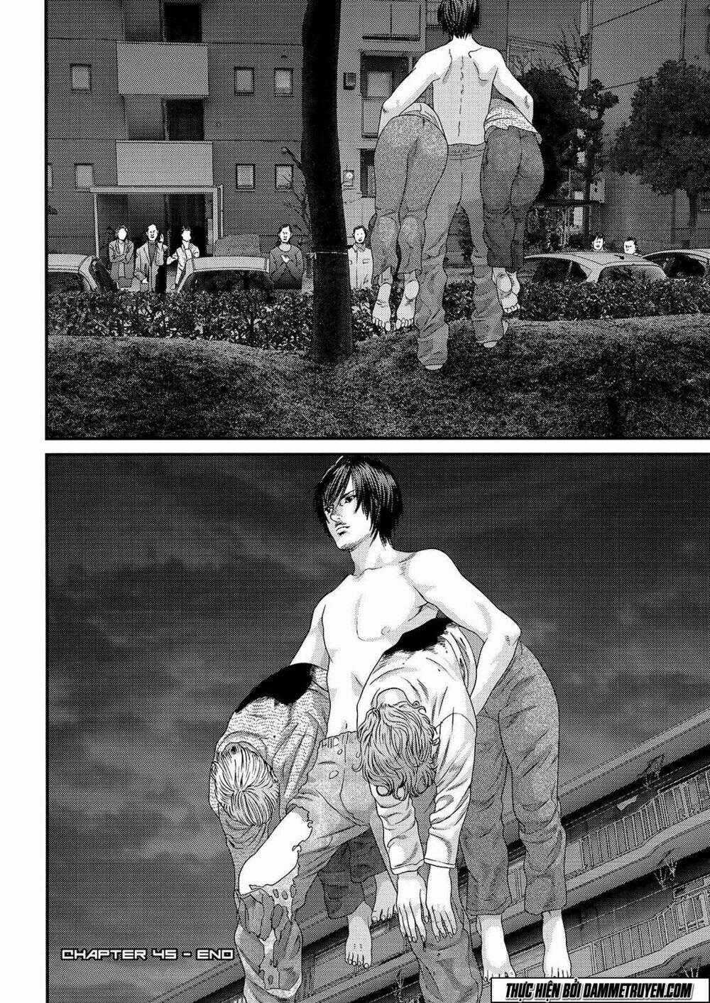 Inu Yashiki - Chapter 45 - Trang 16