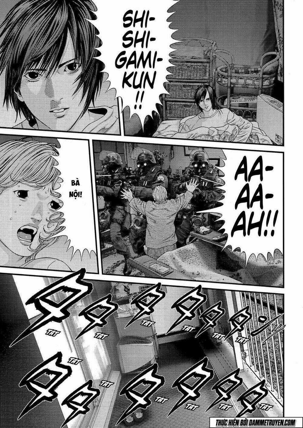 Inu Yashiki - Chapter 45 - Trang 4