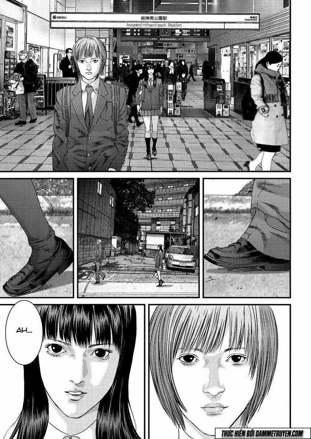 Inu Yashiki - Chapter 47 - Trang 1