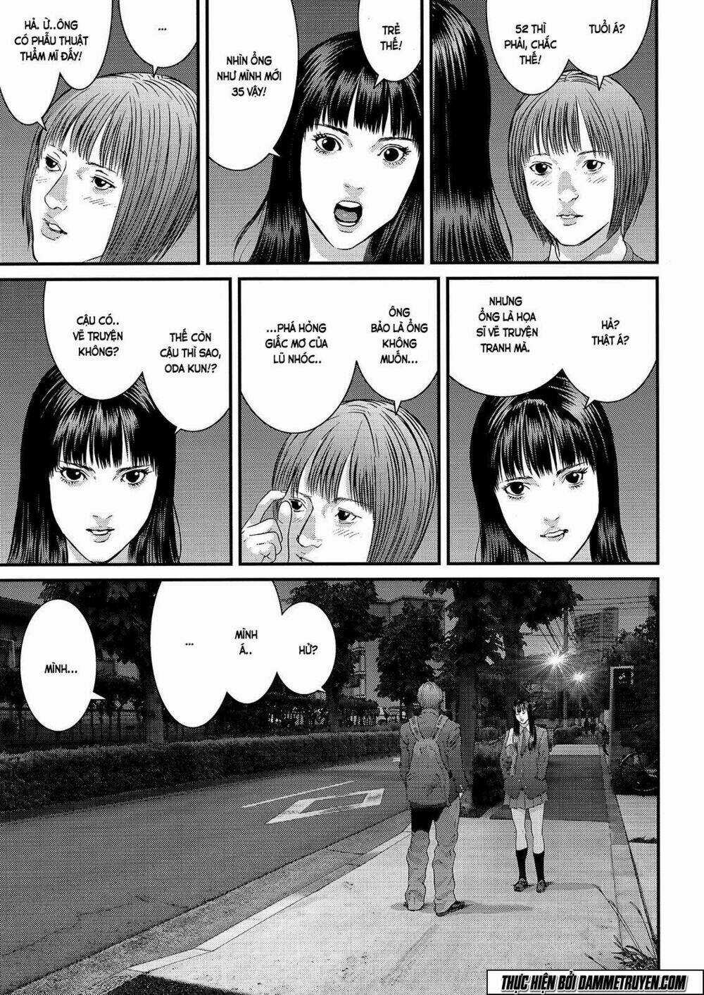 Inu Yashiki - Chapter 47 - Trang 4