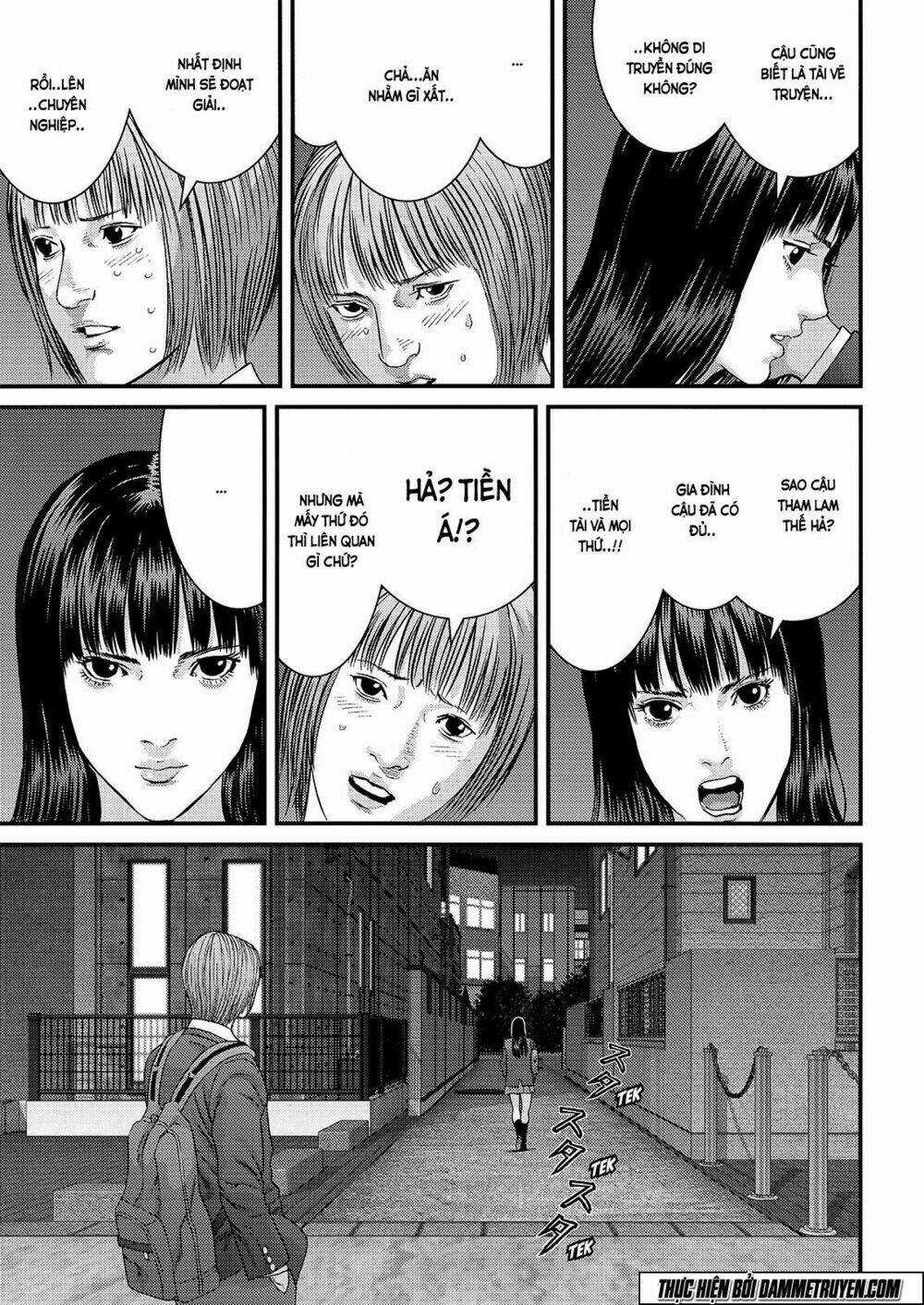 Inu Yashiki - Chapter 47 - Trang 6