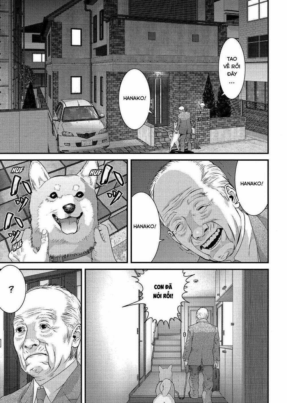 Inu Yashiki - Chapter 53 - Trang 6