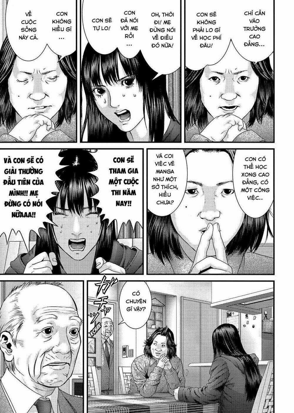 Inu Yashiki - Chapter 53 - Trang 8