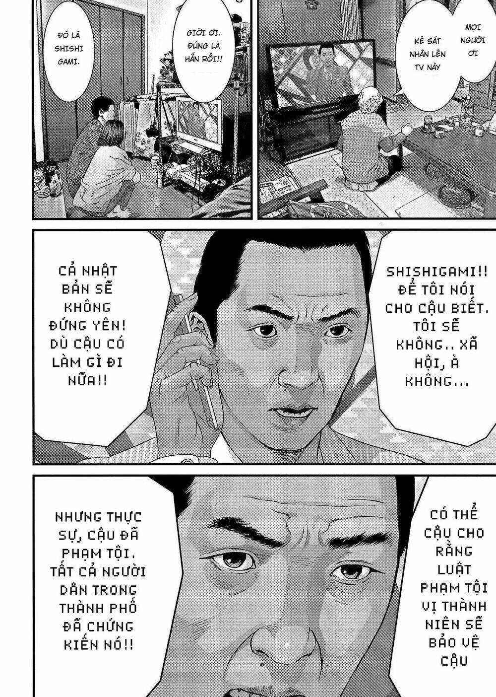 Inu Yashiki - Chapter 54 - Trang 15