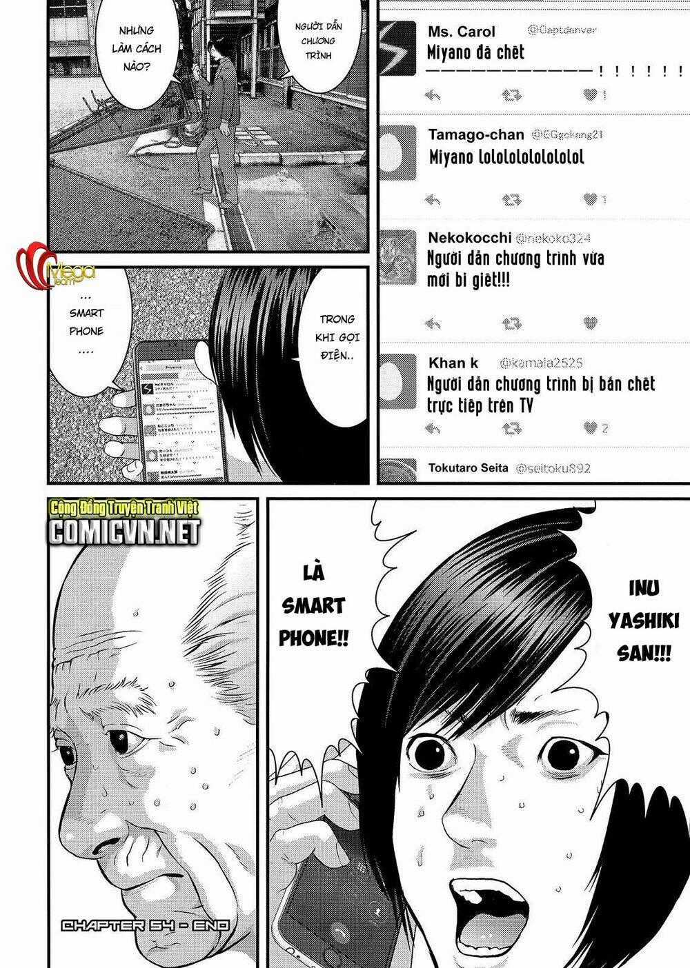 Inu Yashiki - Chapter 54 - Trang 18