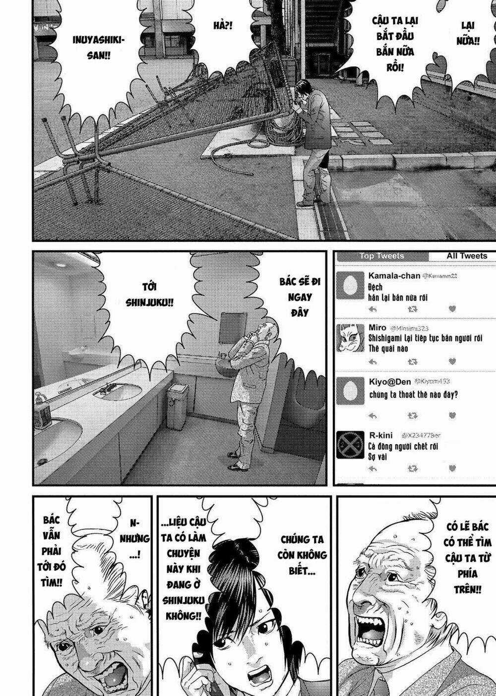 Inu Yashiki - Chapter 55 - Trang 15