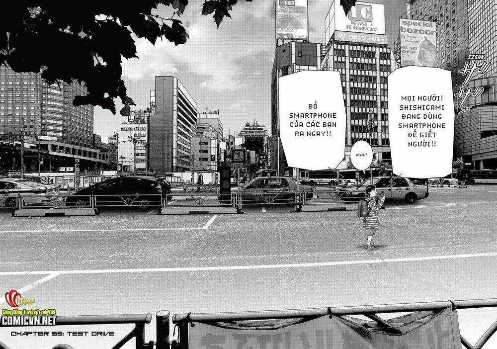 Inu Yashiki - Chapter 55 - Trang 4