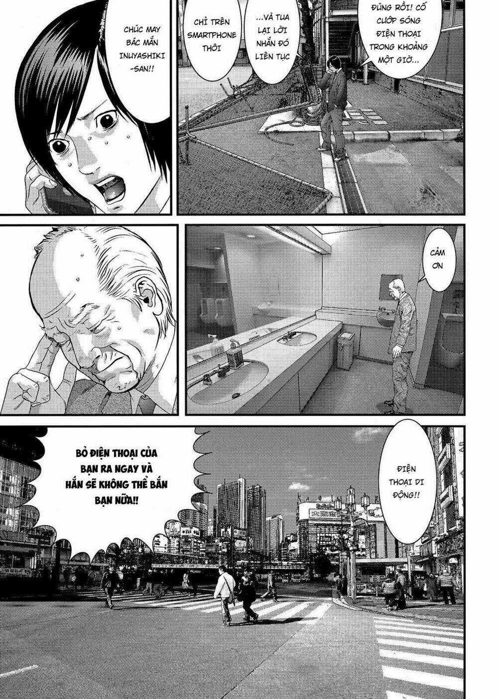 Inu Yashiki - Chapter 55 - Trang 8