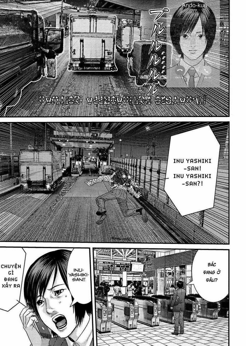 Inu Yashiki - Chapter 63 - Trang 5