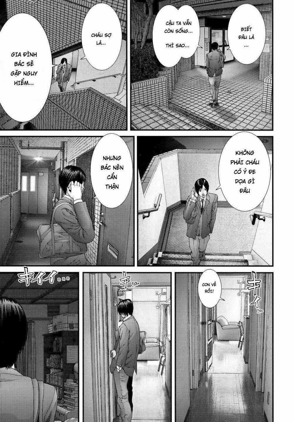 Inu Yashiki - Chapter 72 - Trang 6