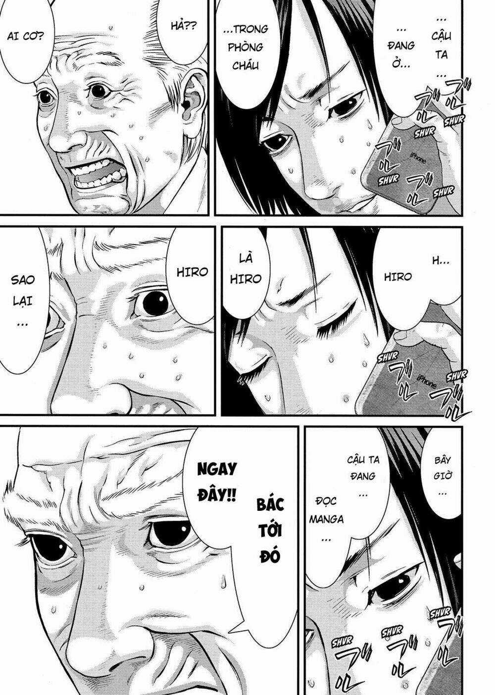 Inu Yashiki - Chapter 73 - Trang 7