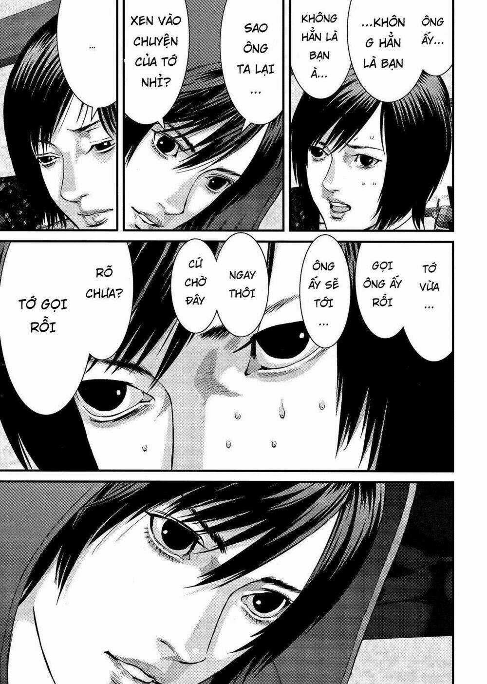 Inu Yashiki - Chapter 73 - Trang 9