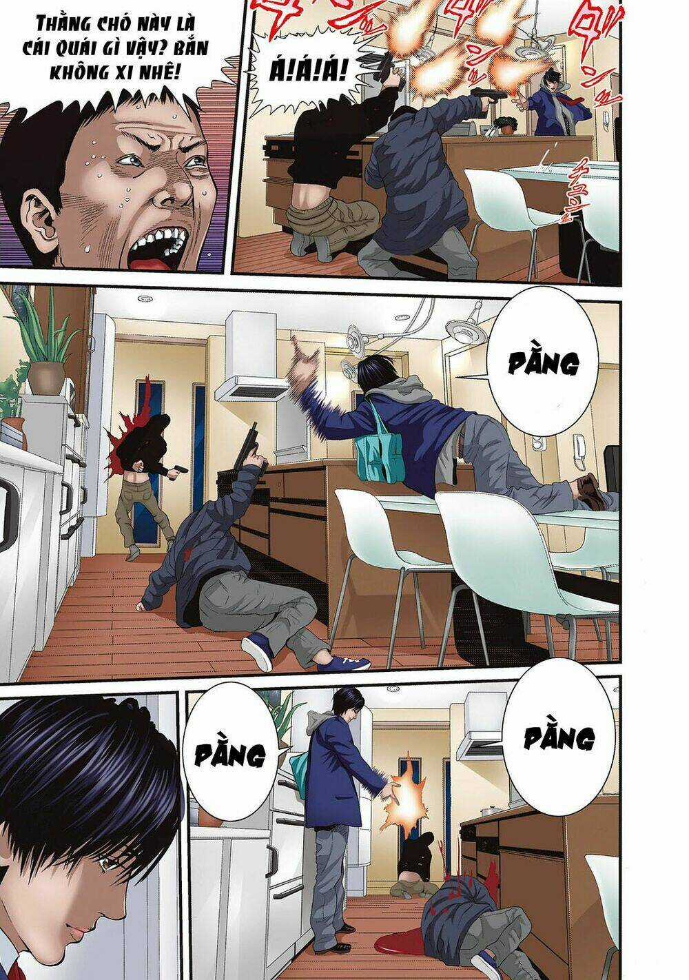 Inu Yashiki - Chapter 85.1 - Trang 13