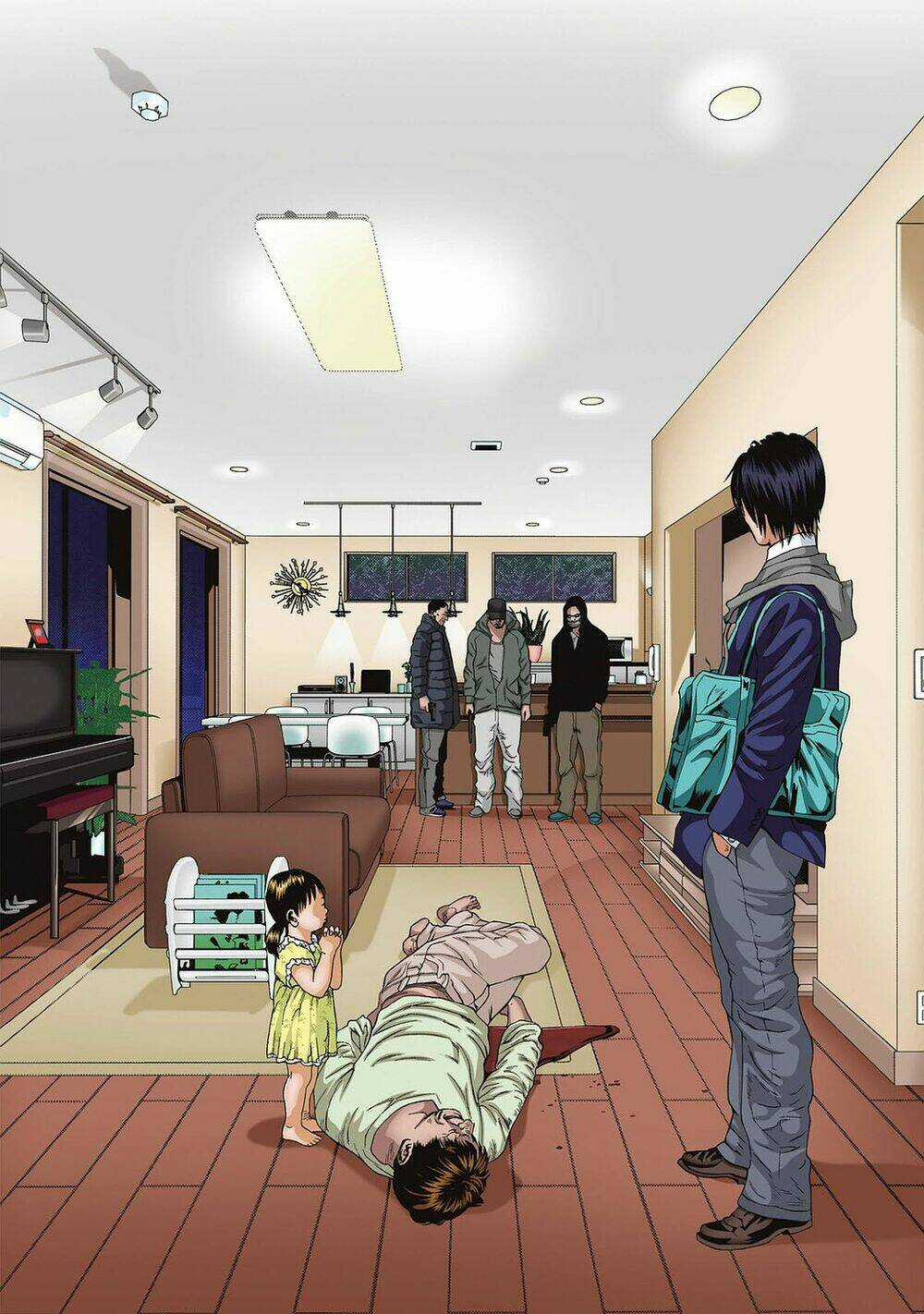 Inu Yashiki - Chapter 85.1 - Trang 8