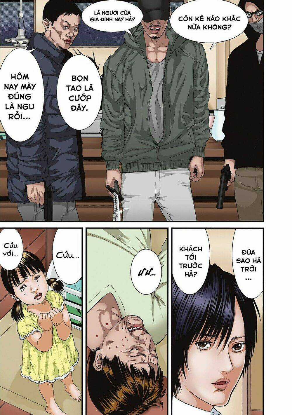 Inu Yashiki - Chapter 85.1 - Trang 9