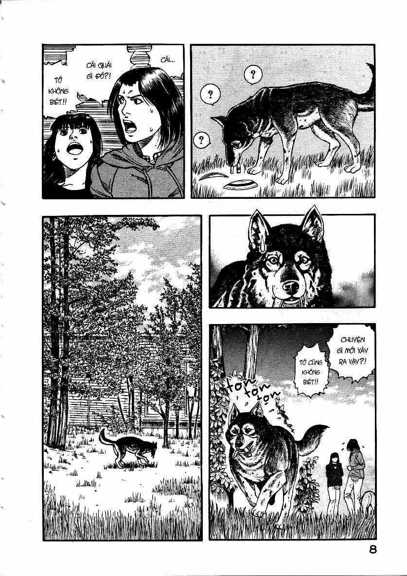 Inugami - Chapter 10 - Trang 11