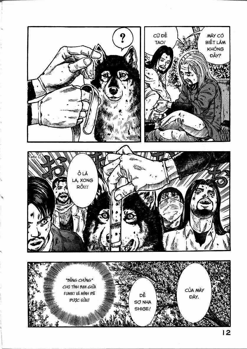 Inugami - Chapter 10 - Trang 15