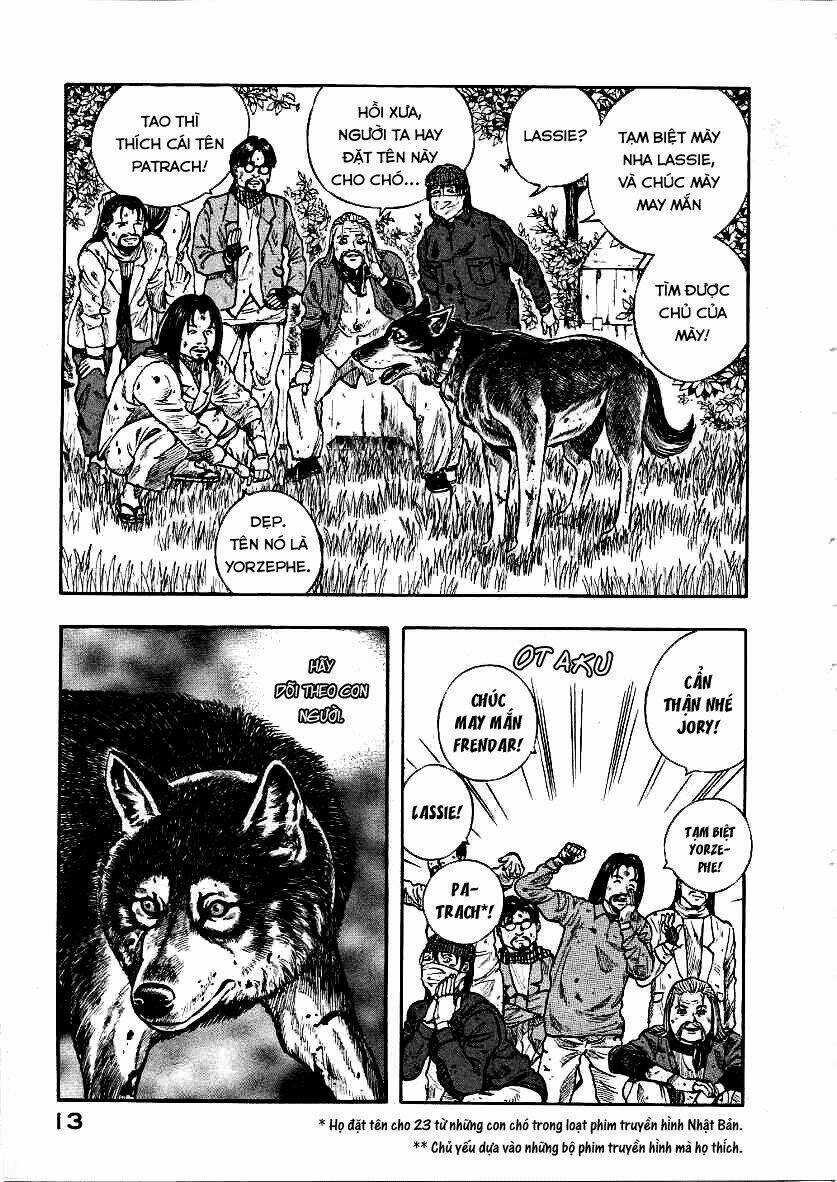 Inugami - Chapter 10 - Trang 16