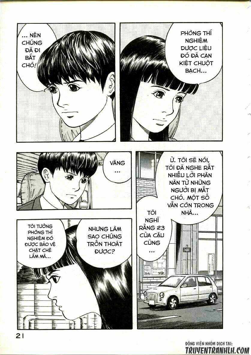 Inugami - Chapter 15 - Trang 24