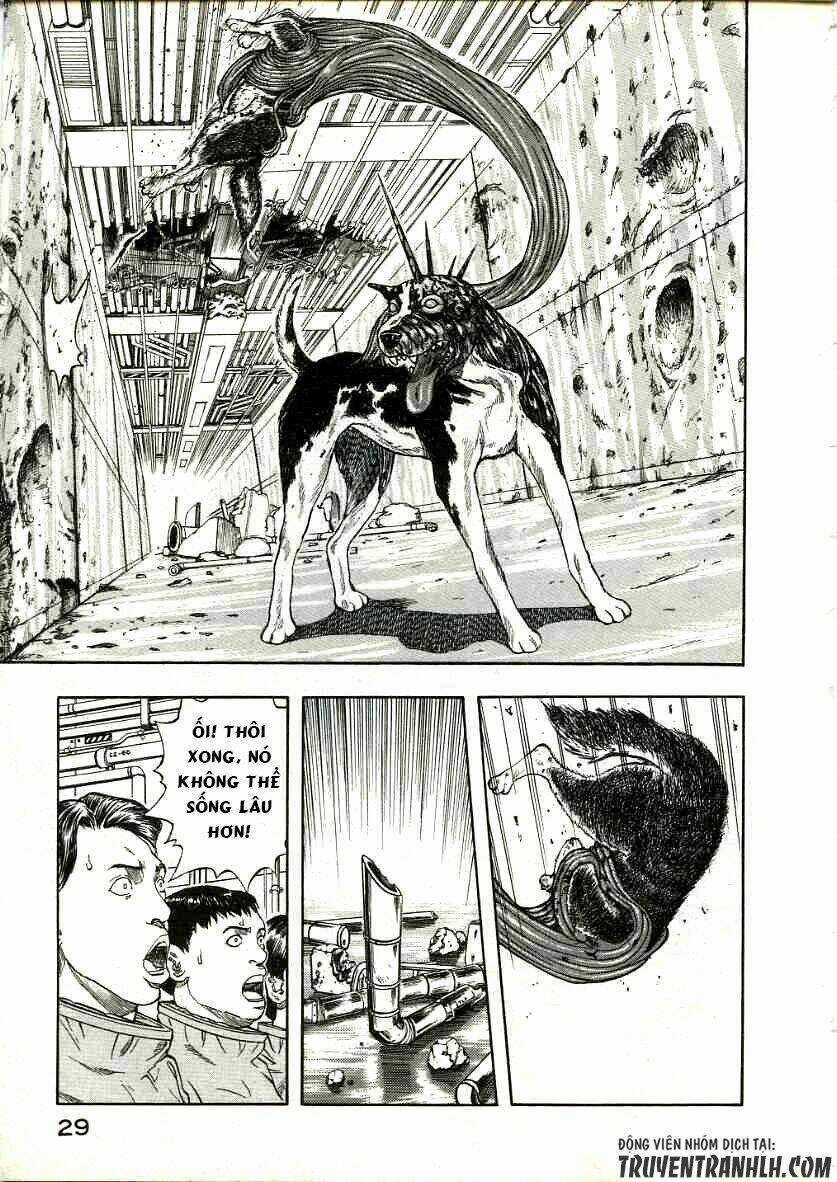 Inugami - Chapter 15 - Trang 32