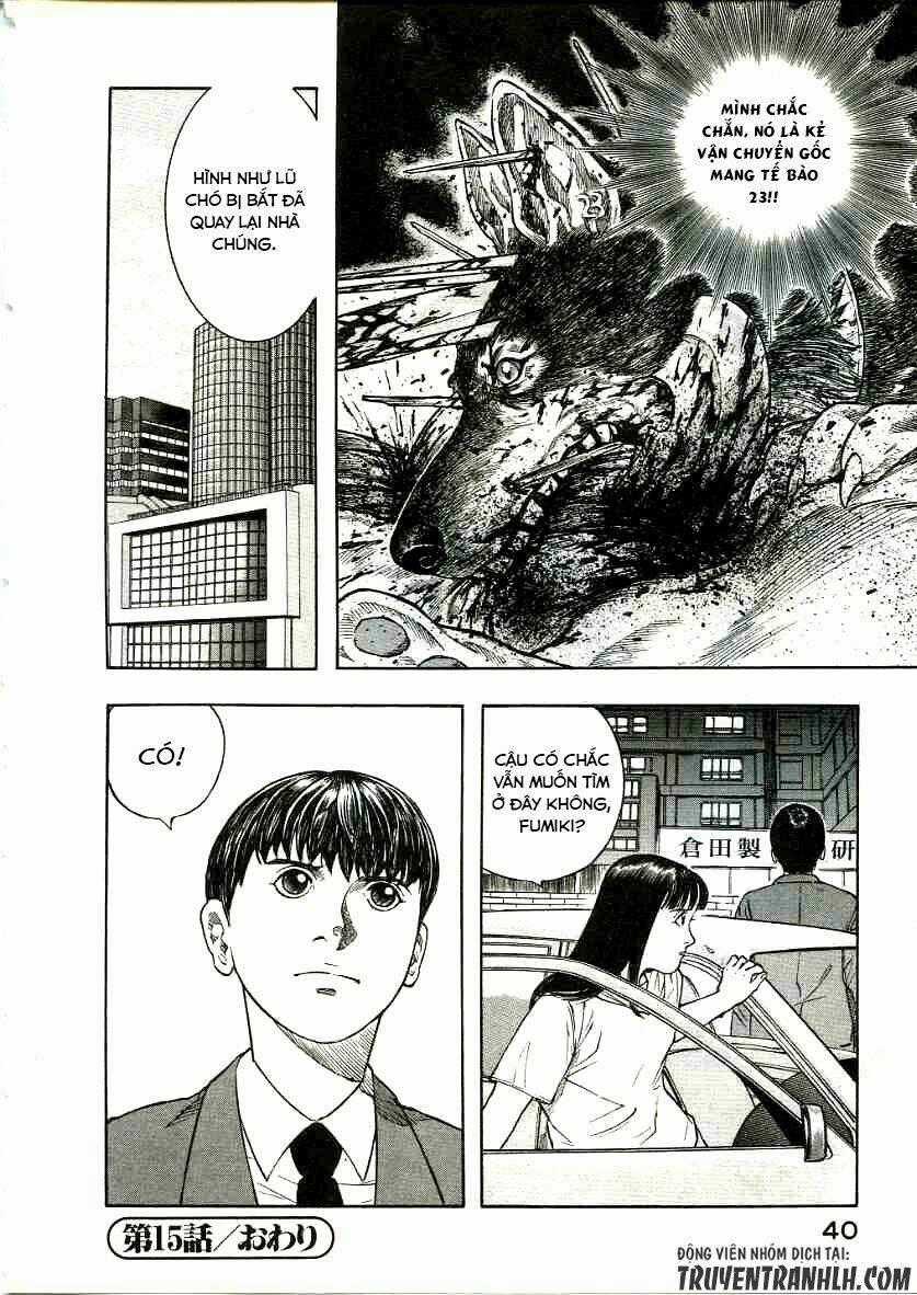 Inugami - Chapter 15 - Trang 43