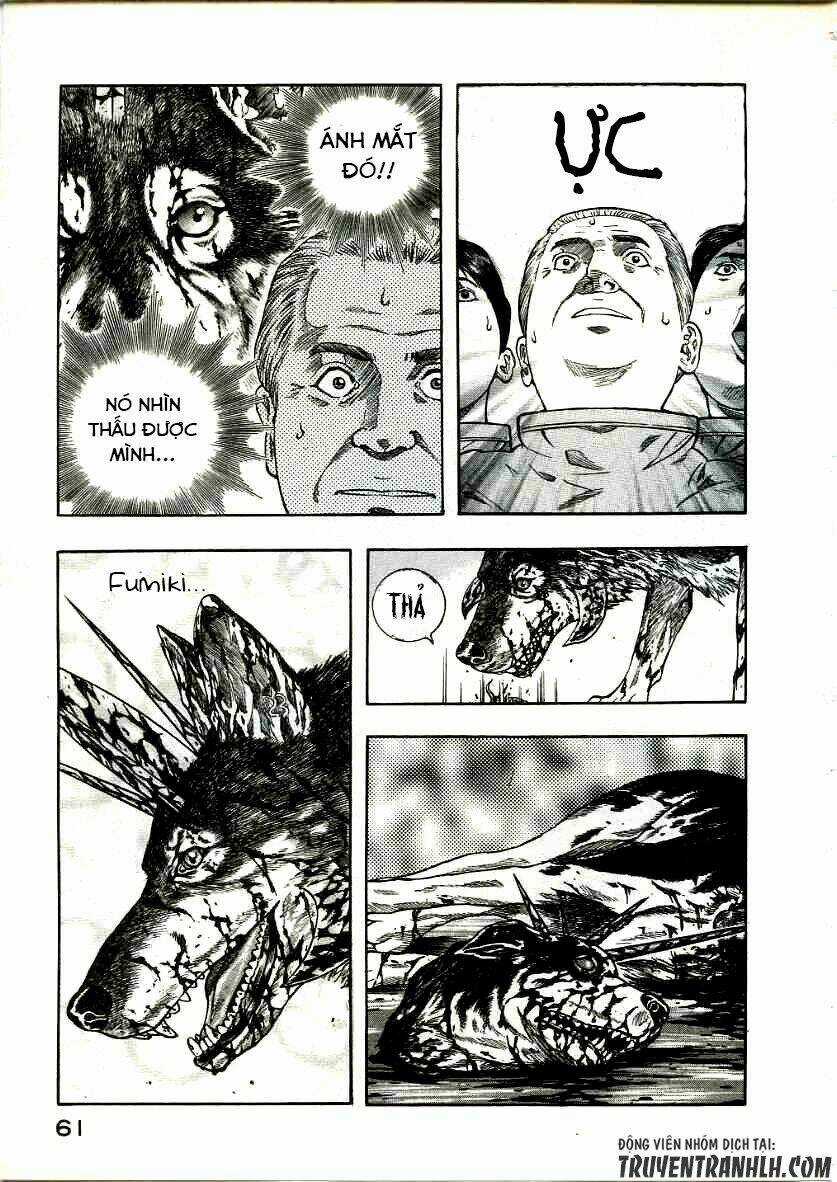 Inugami - Chapter 16 - Trang 22