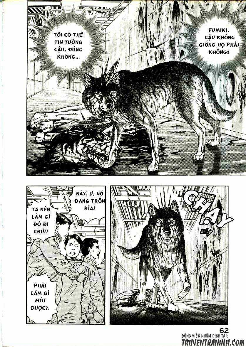 Inugami - Chapter 16 - Trang 23