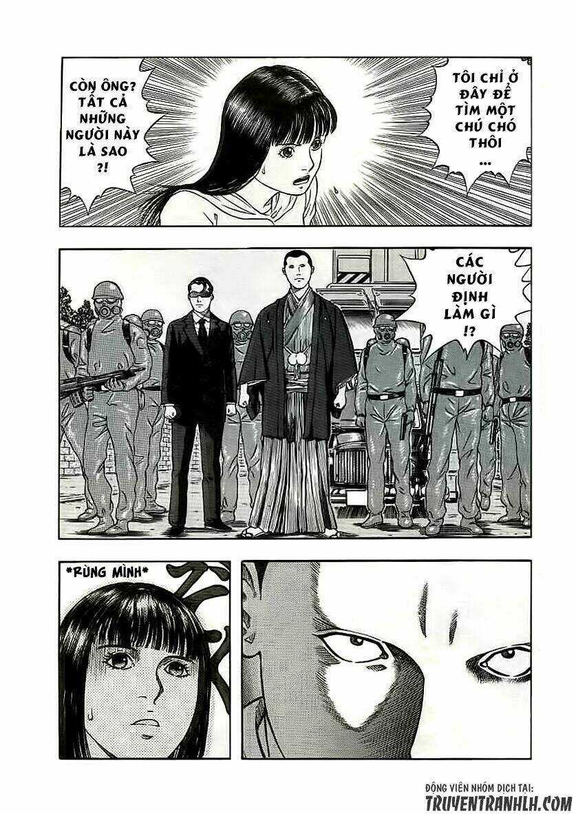 Inugami - Chapter 18 - Trang 8