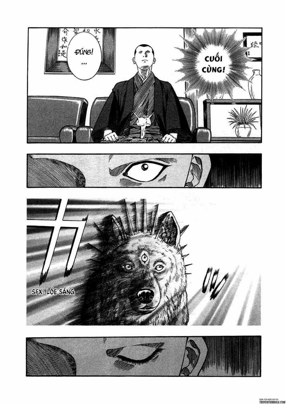 Inugami - Chapter 19 - Trang 11