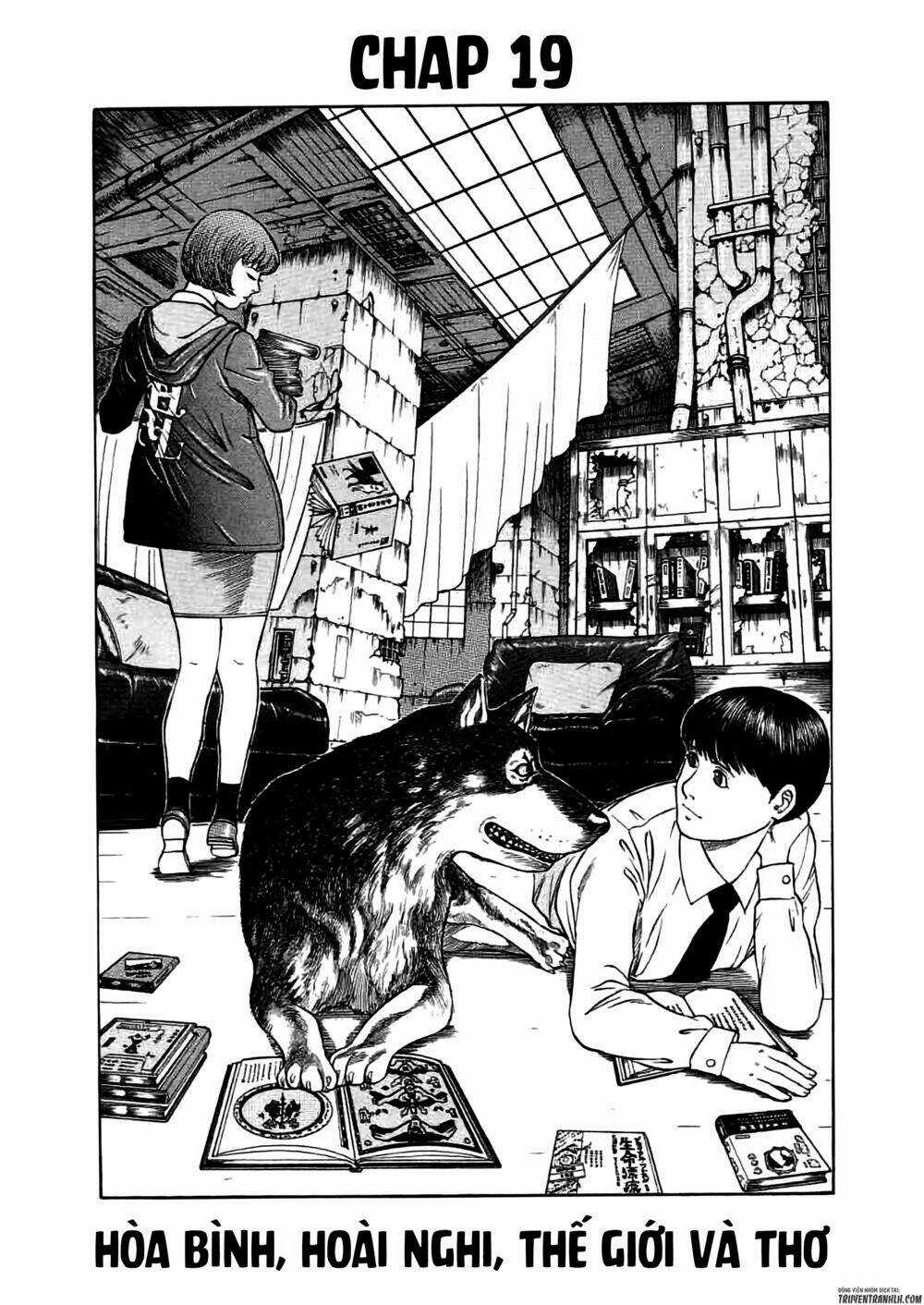 Inugami - Chapter 19 - Trang 4