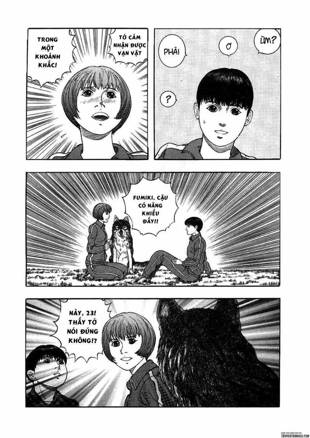 Inugami - Chapter 19 - Trang 37