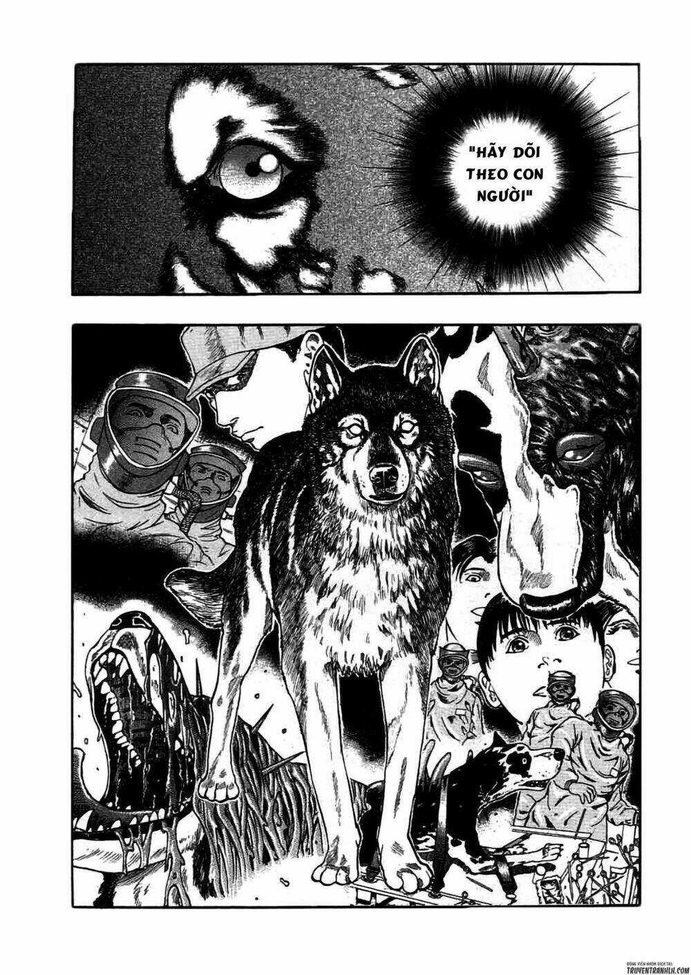 Inugami - Chapter 19 - Trang 40