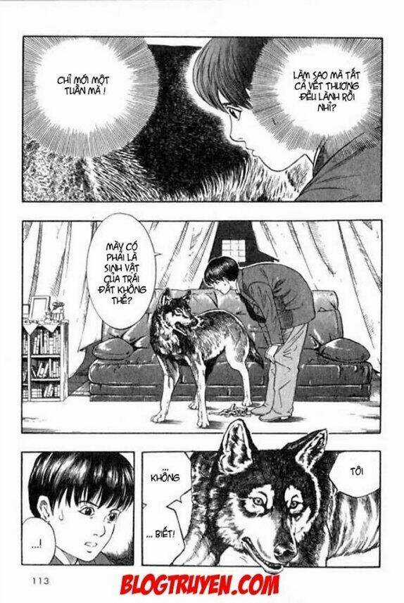 Inugami - Chapter 2 - Trang 12