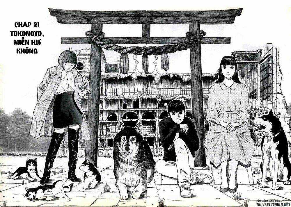Inugami - Chapter 21 - Trang 4