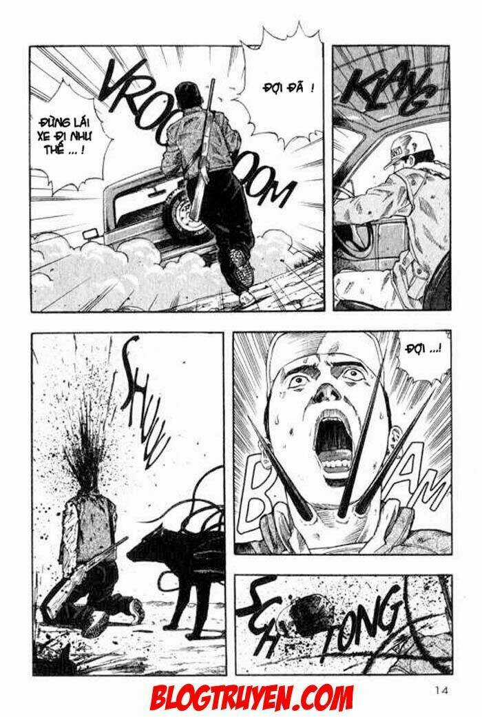 Inugami - Chapter 5 - Trang 15