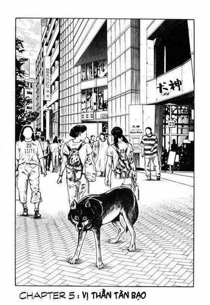 Inugami - Chapter 5 - Trang 4