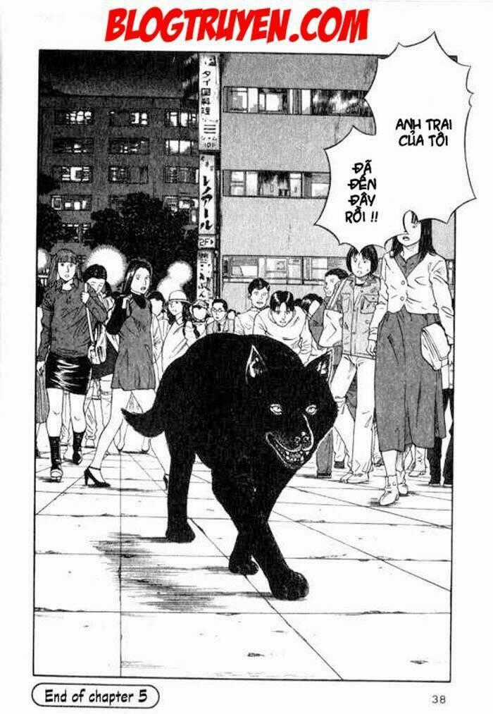 Inugami - Chapter 5 - Trang 38