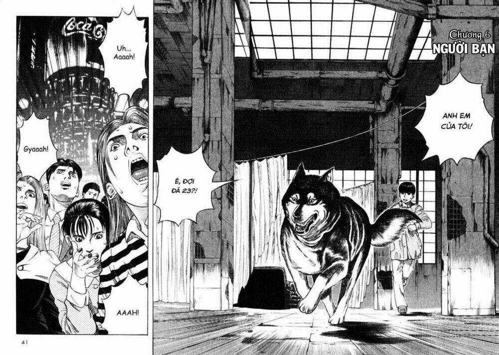 Inugami - Chapter 6 - Trang 3