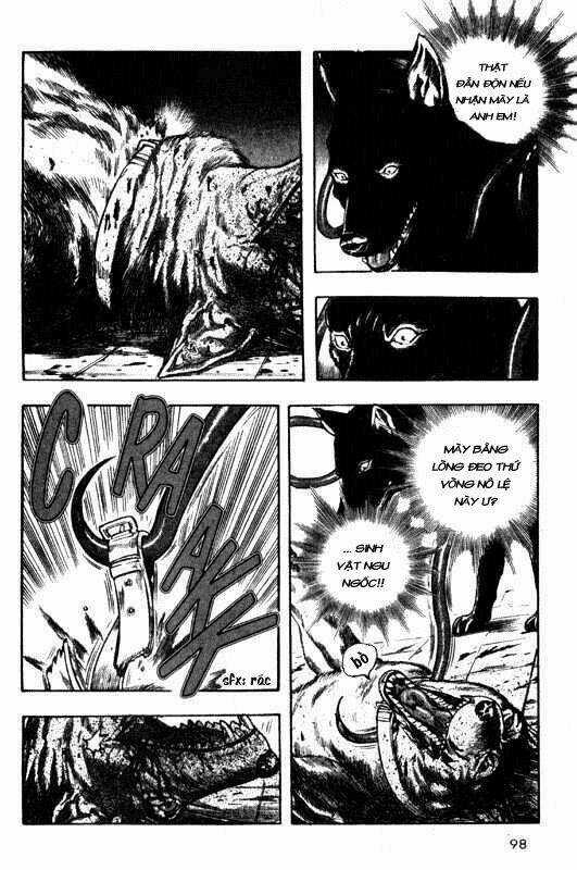 Inugami - Chapter 7 - Trang 21