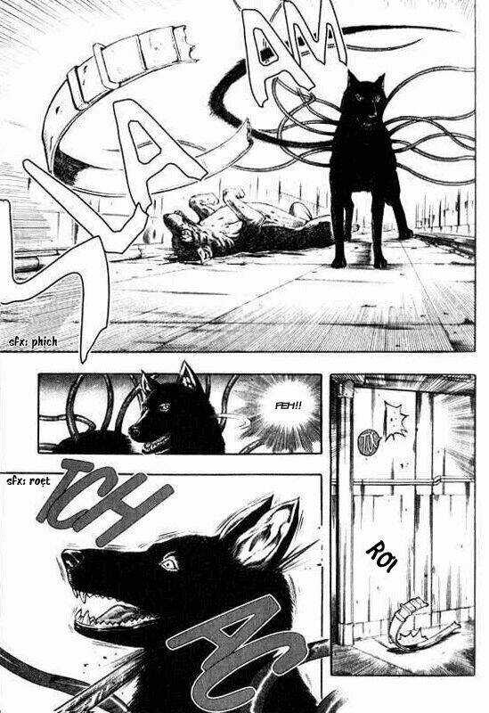 Inugami - Chapter 7 - Trang 22