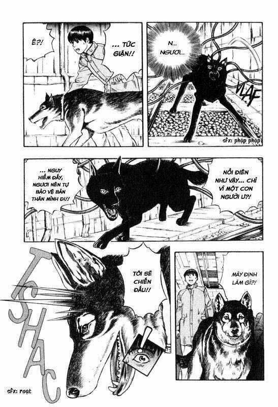 Inugami - Chapter 7 - Trang 4