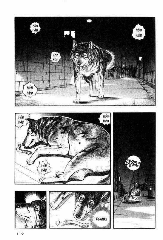 Inugami - Chapter 8 - Trang 4