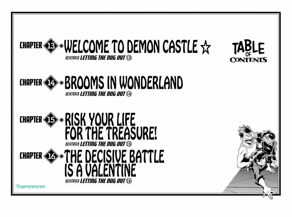 Inugamihime Ni Kuchizuke - Chapter 13 - Trang 4