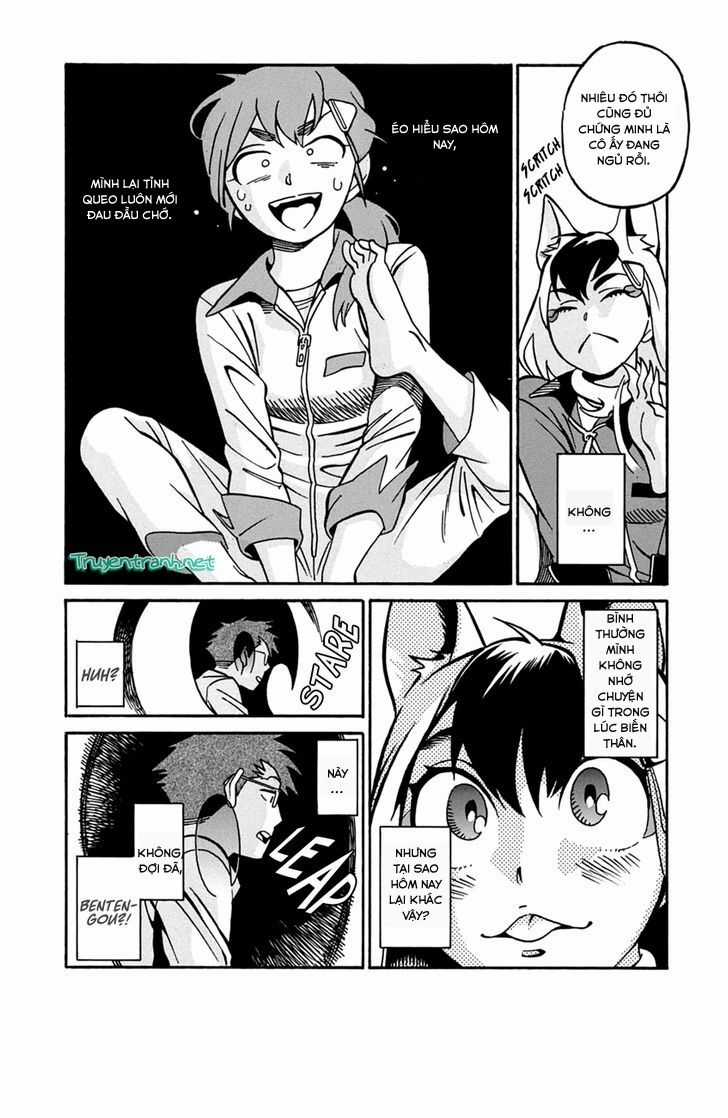 Inugamihime Ni Kuchizuke - Chapter 19 - Trang 4