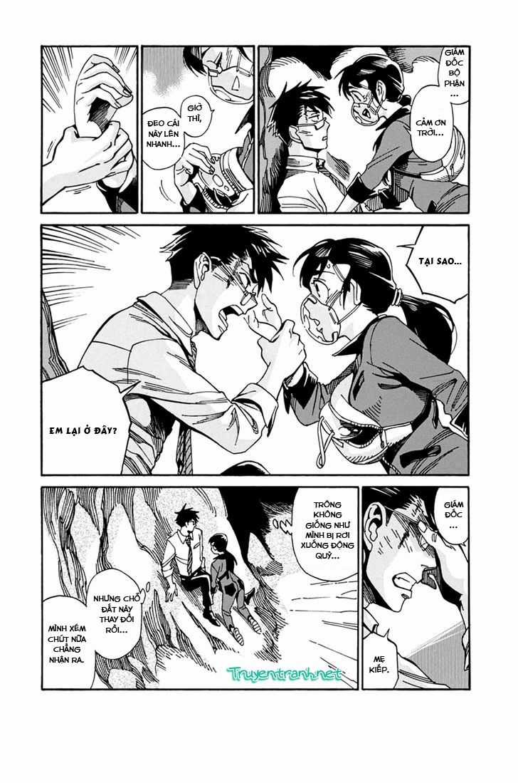 Inugamihime Ni Kuchizuke - Chapter 21 - Trang 14