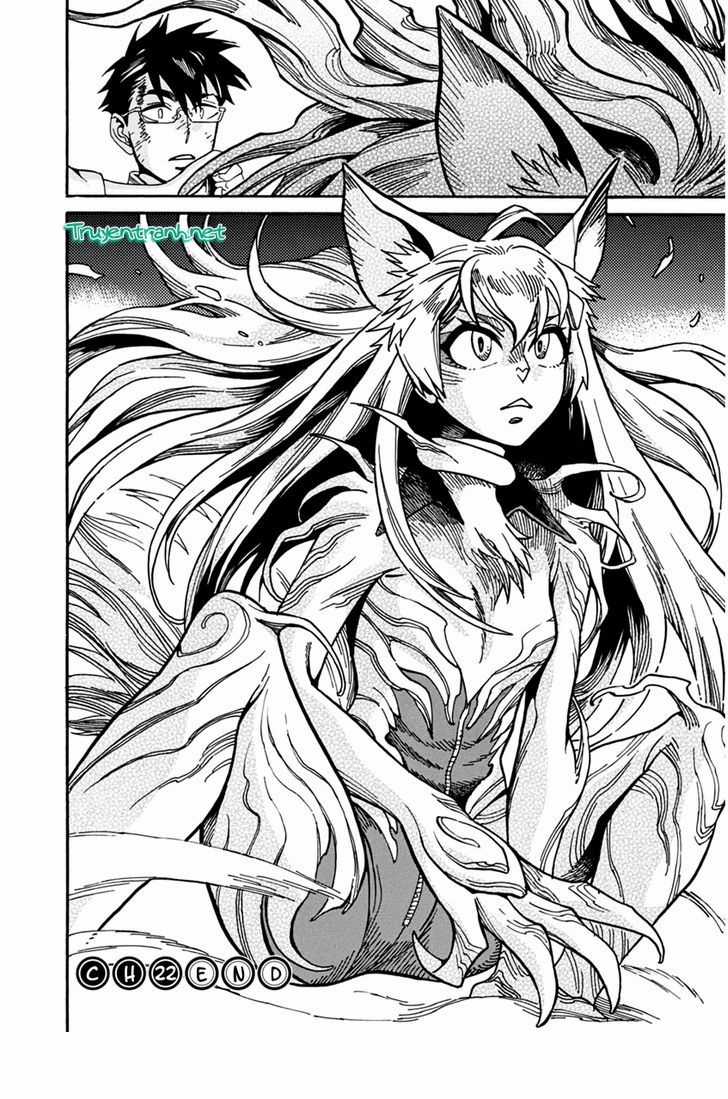 Inugamihime Ni Kuchizuke - Chapter 21 - Trang 21