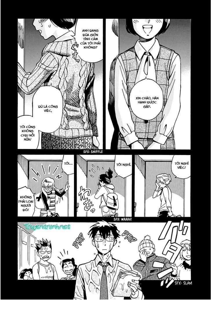 Inugamihime Ni Kuchizuke - Chapter 21 - Trang 8