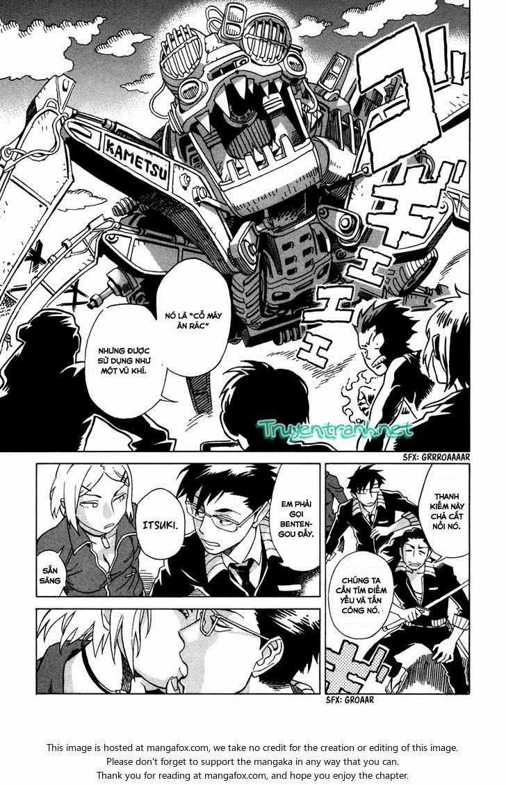 Inugamihime Ni Kuchizuke - Chapter 4 - Trang 20